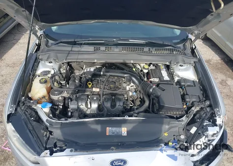 2016 Ford Fusion Se из США, поврежденный, VIN 3FA6P0T93GR291822